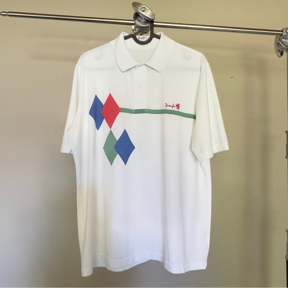 Vintage Pringle of Scotland Polo Shirt